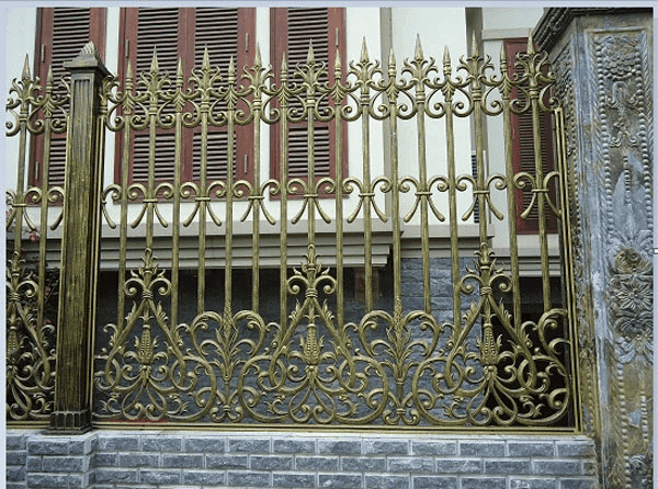 Đơn vị làm hàng rào sắt giá rẻ tại Phường Phú Lợi TP HCM