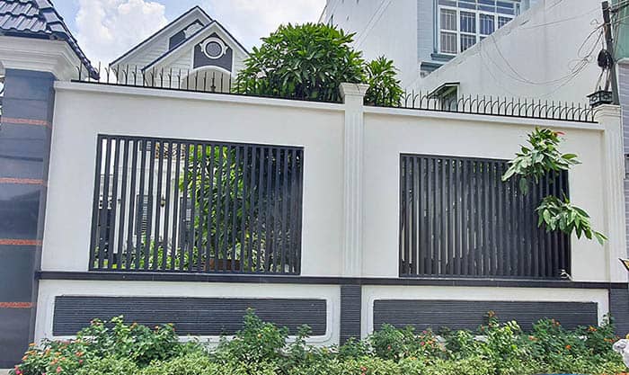 Đơn vị làm hàng rào sắt giá rẻ tại Phường Phú Lợi TP HCM