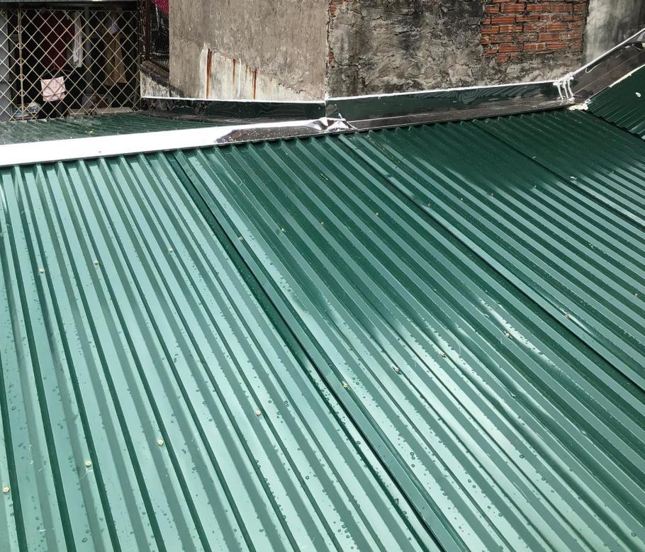 Đơn vị làm mái tôn uy tín tại An Tây - Bến Cát
