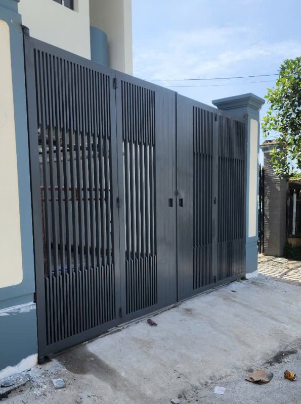 Đơn vị thi công cửa cổng sắt đẹp tại phường Lái Thiêu