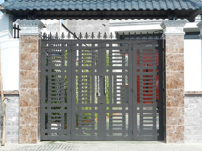 Đơn vị thi công cửa cổng sắt đẹp tại phường Lái Thiêu