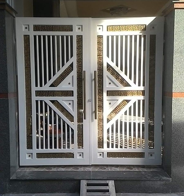 Đơn vị thi công cửa cổng sắt đẹp tại phường Lái Thiêu