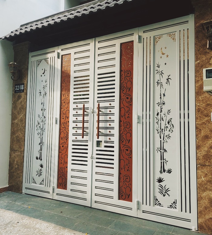 Đơn vị thi công cửa cổng sắt tại Thuận Giao