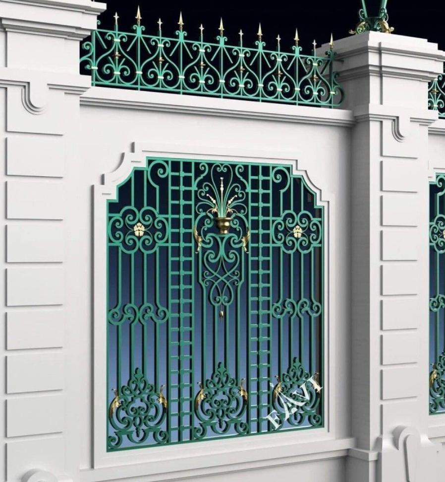 Đơn vị thi công hàng rào sắt giá rẻ tại Phường Phú An