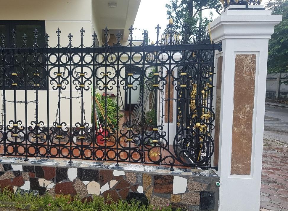 Đơn vị thi công hàng rào sắt giá rẻ tại Xã Ngãi Giao