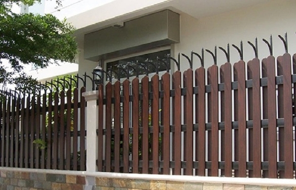 Đơn vị thi công hàng rào sắt giá rẻ tại Xã Ngãi Giao