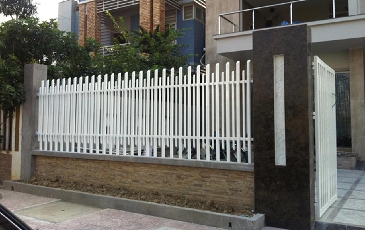 Đơn vị thi công hàng rào sắt tại Phường Tân Uyên