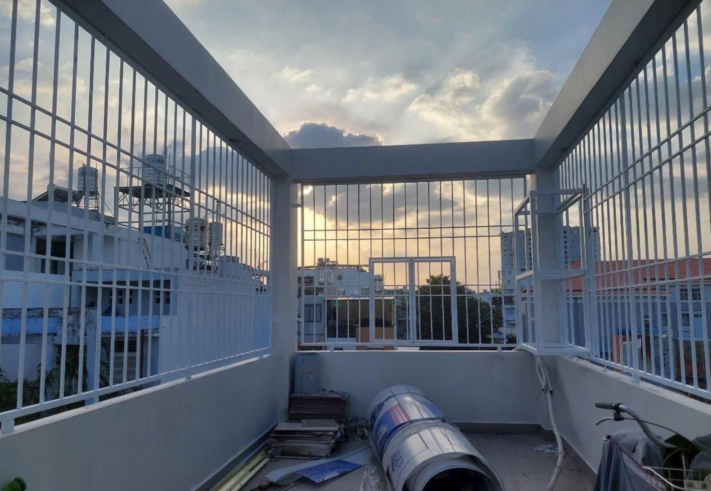 Đơn vị thi công khung sắt bảo vệ đẹp tại Phường Chánh Hiệp