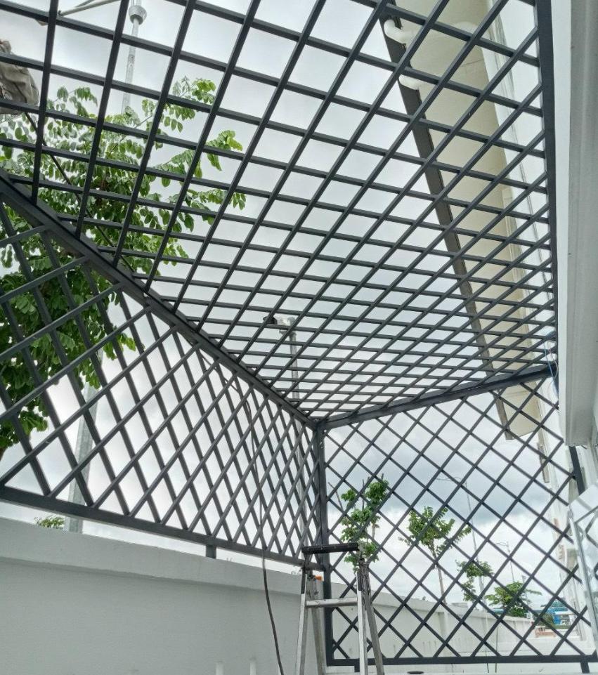 Đơn vị thi công khung sắt bảo vệ đẹp tại Phường Chánh Hiệp