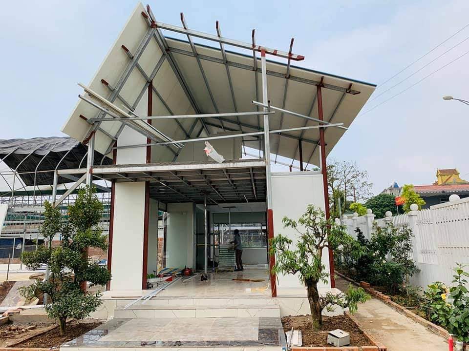 Đơn vị thi công vách ngăn Panel tại Định Hòa