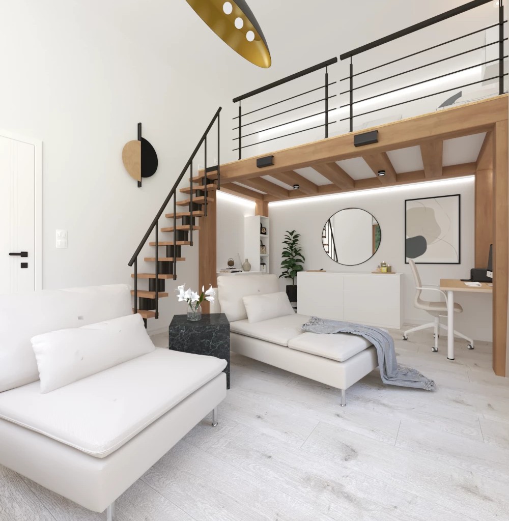 Đội gia công sàn gác lững giá rẻ tại Phường Vườn Lài