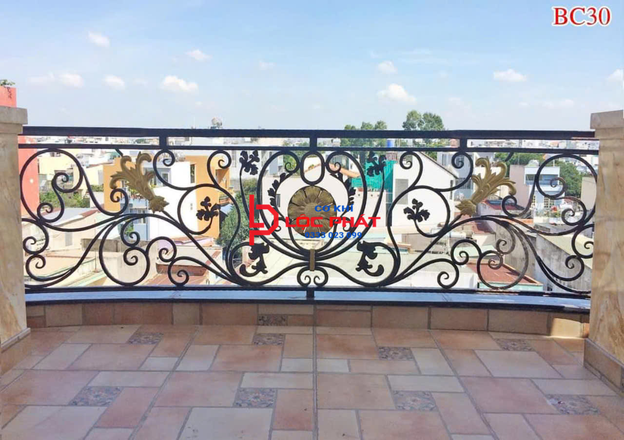 Dịch vụ làm lan can cầu thang tại Biên Hòa