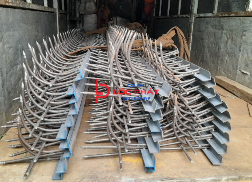 Địa chỉ làm hàng rào chông sắt tại Biên Hòa