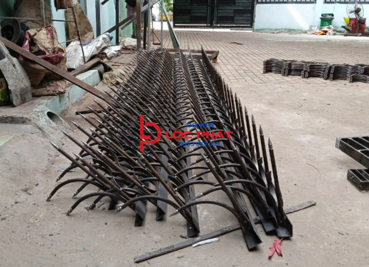 Địa chỉ làm hàng rào chông sắt tại Biên Hòa