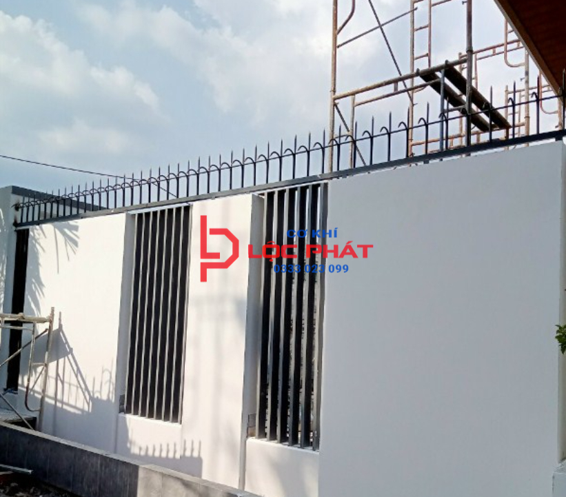 Địa chỉ làm hàng rào chông sắt tại Phú Giáo