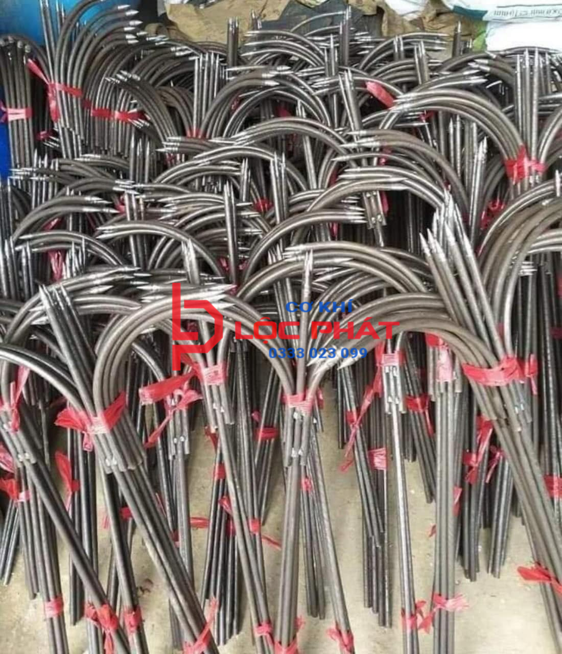 Địa chỉ làm hàng rào chông sắt tại Phú Giáo
