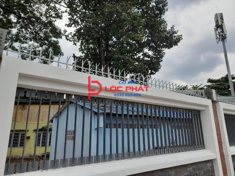 Báo giá làm hàng rào chông sắt tại Bình Chánh