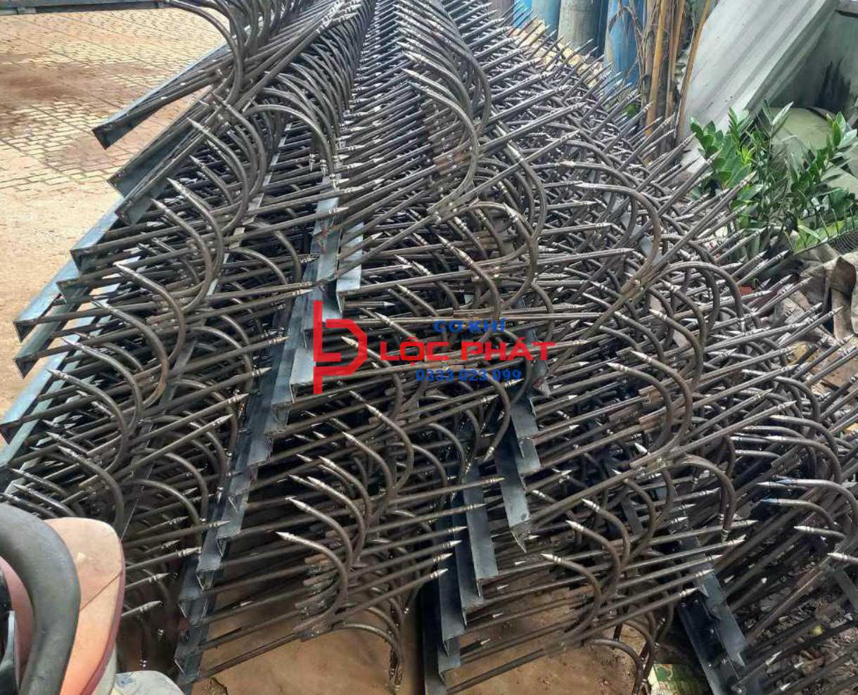 Dịch vụ làm hàng rào chông sắt tại Bà Rịa Vũng Tàu