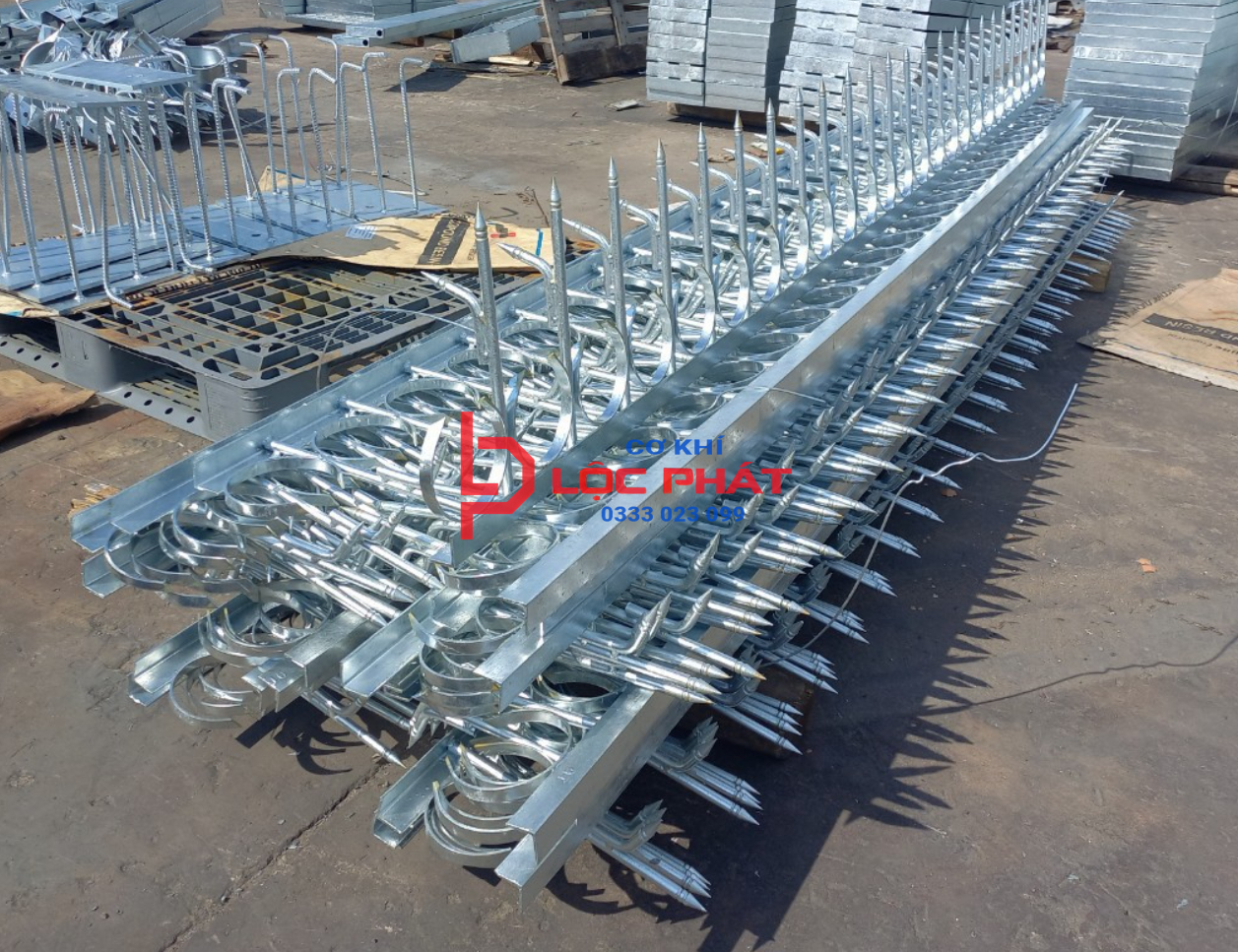 Dịch vụ làm hàng rào chông sắt tại Bà Rịa Vũng Tàu