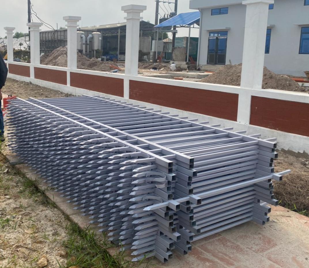 Thợ làm hàng rào tại Uyên Hưng - Tân Uyên