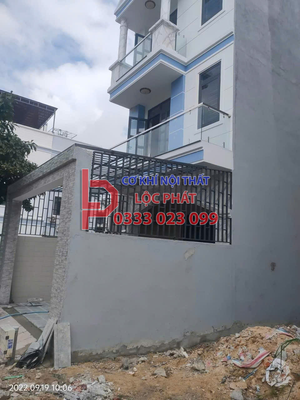 Làm khung sắt bảo vệ tại Huyện Tân Phú