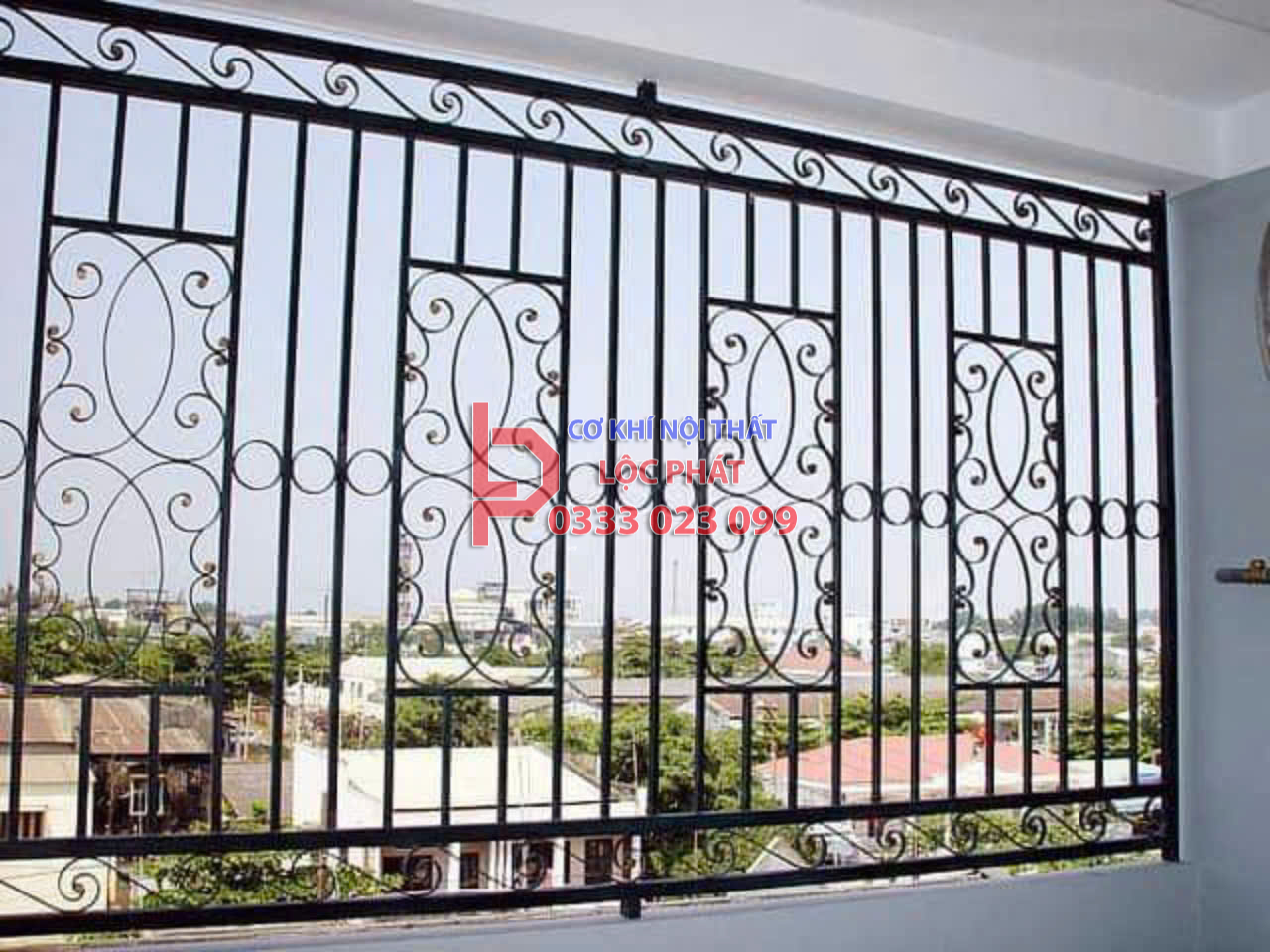 Làm khung sắt bảo vệ tại Quận 2
