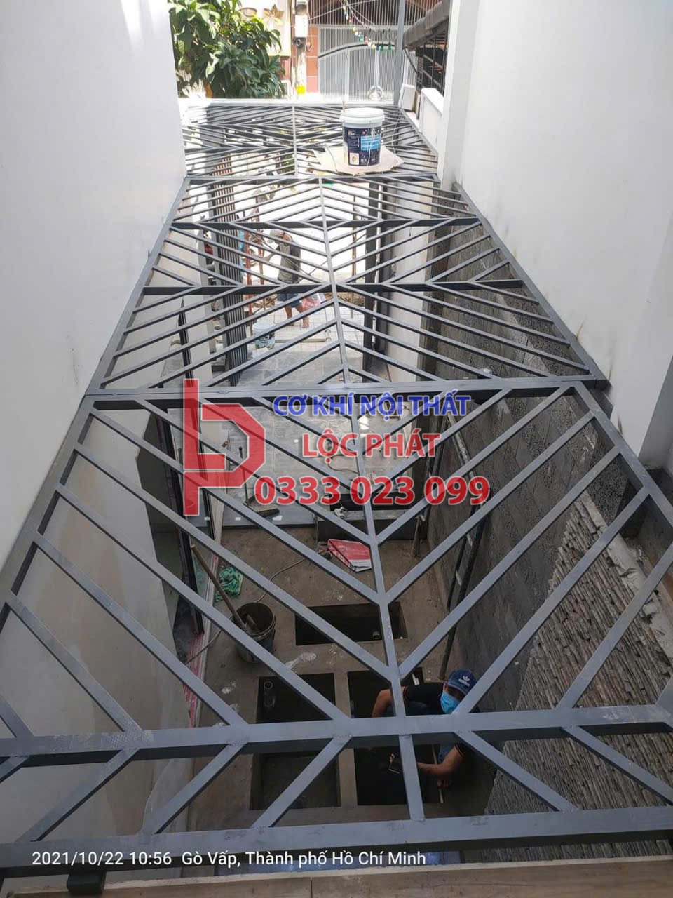 Làm khung sắt bảo vệ tại Quận Bình Thạnh