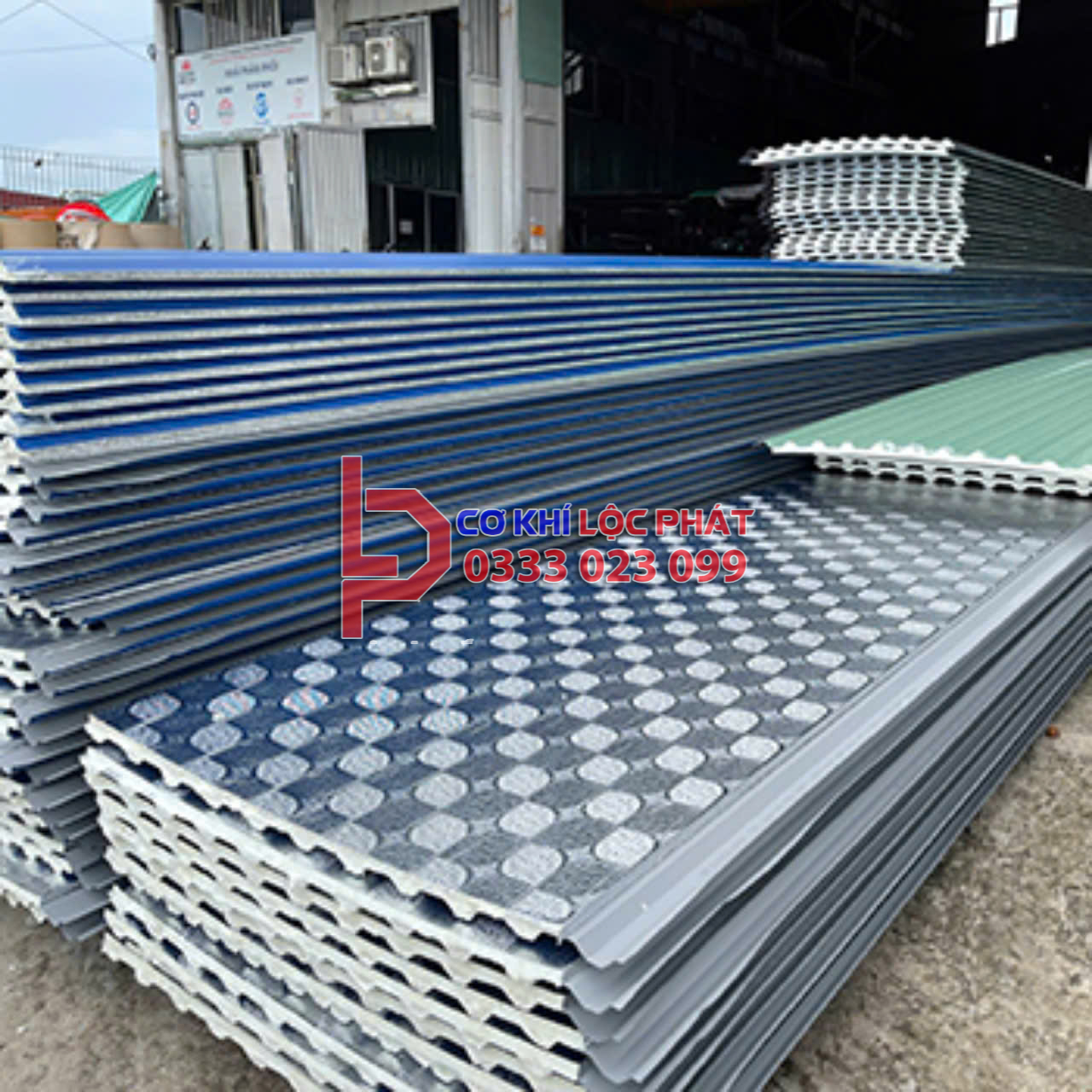 Làm mái tôn tại Bình Phước