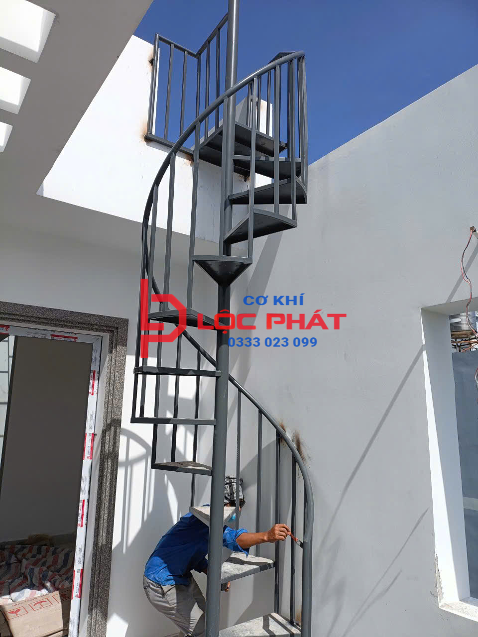 Địa chỉ lắp đặt cầu thang xoắn ốc tại Quận Bình Thạnh