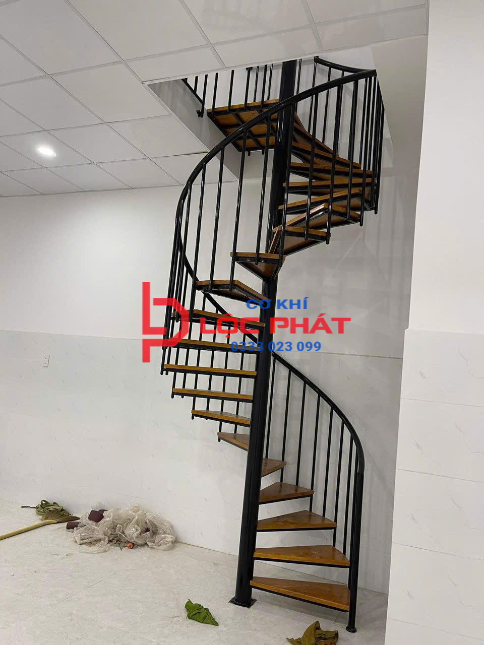Địa chỉ lắp đặt cầu thang xoắn ốc tại Quận Bình Thạnh
