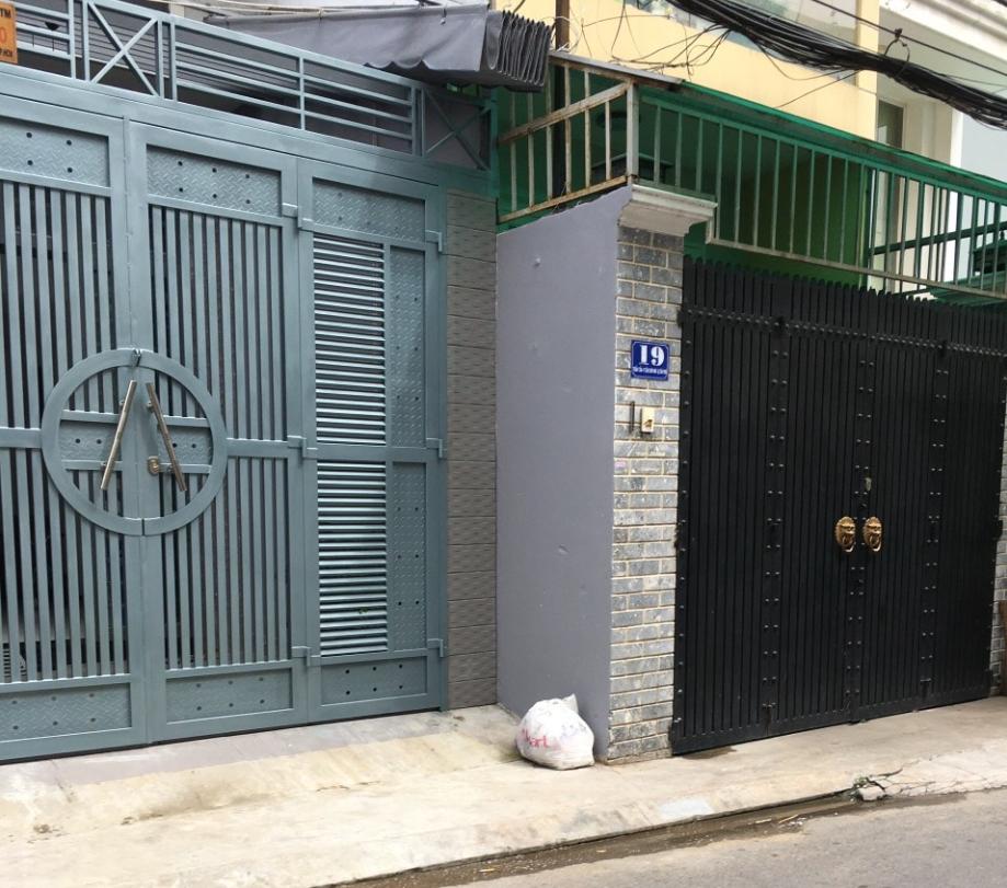 Thợ thi công cửa cổng sắt tại Gò Vấp