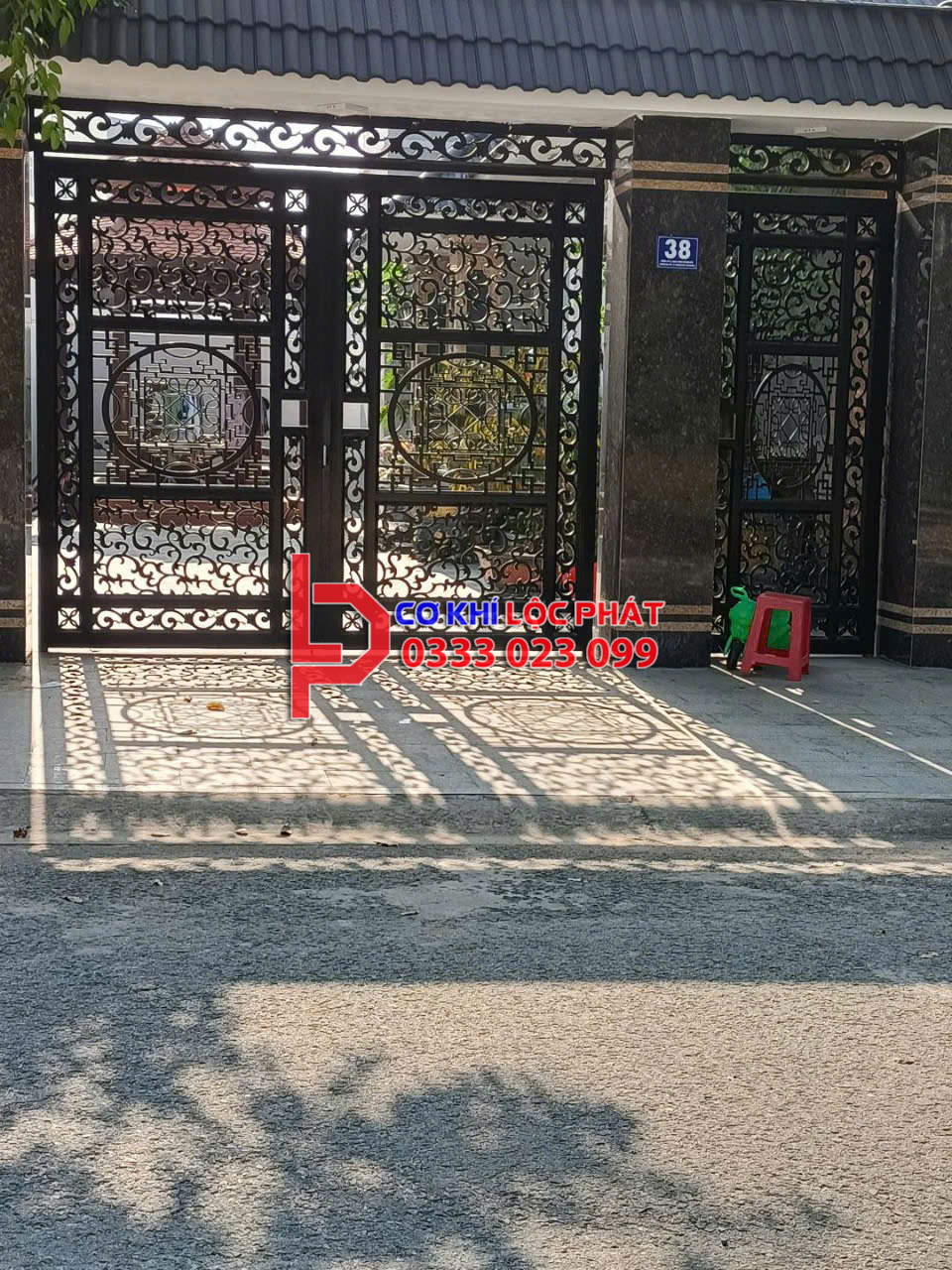 Làm cửa sắt tại Biên Hòa