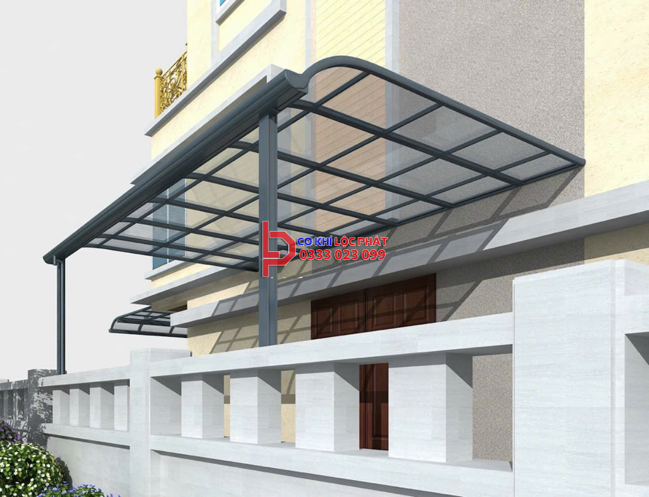 Làm mái poly tại Huyện Tân Phú