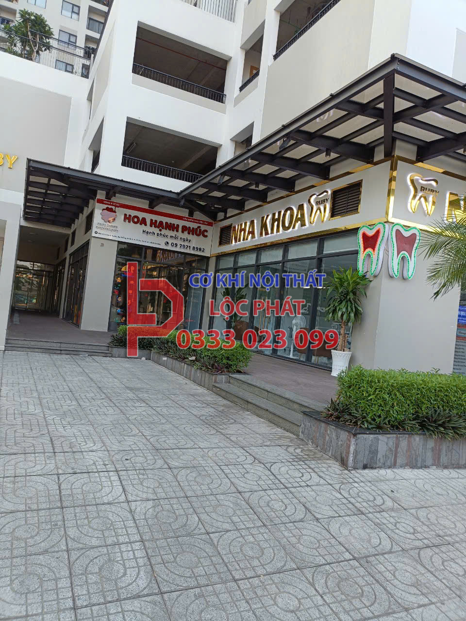 Thợ làm mái che poly tại Thủ Đức