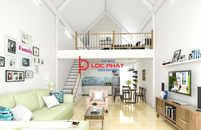 Đơn vị chuyên làm sàn gác lửng tại Quận Gò Vấp