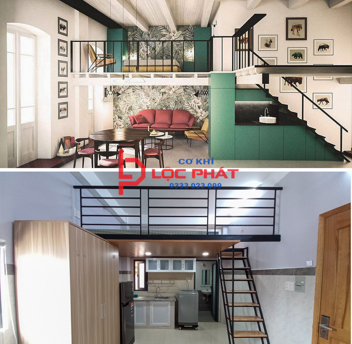 Dịch vụ làm sàn gác lửng tại Củ Chi