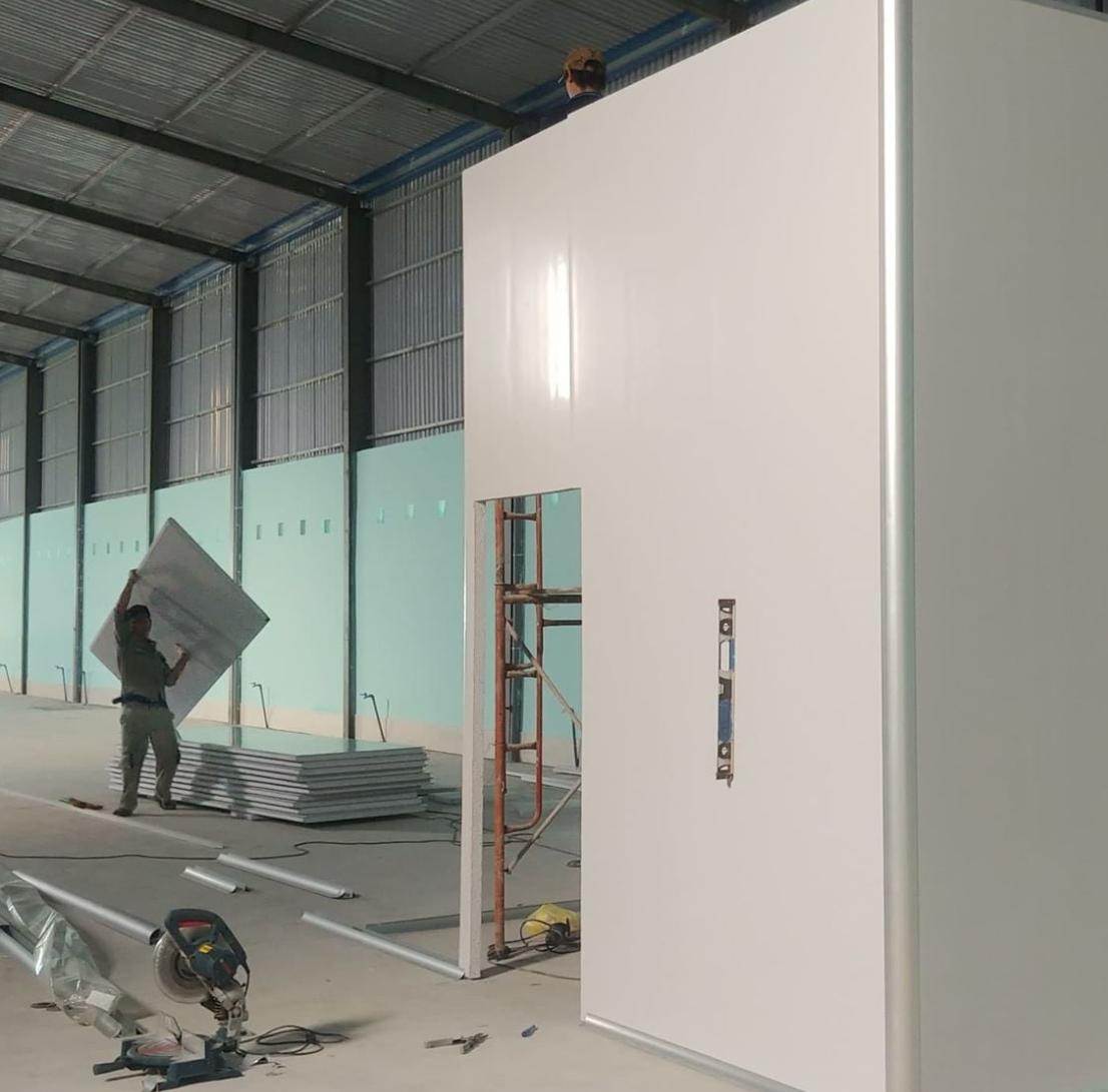 Thi công vách panel giá rẻ tại Chơn Thành
