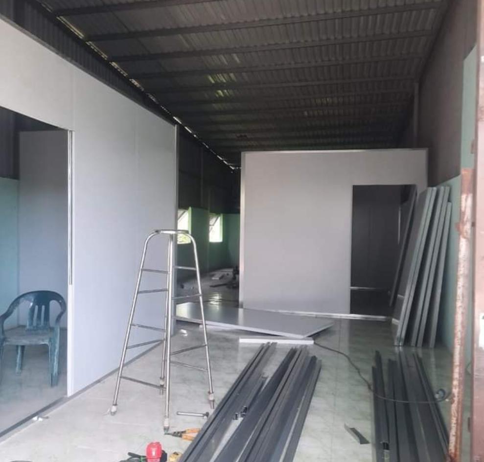 Thi công vách panel giá rẻ tại Quận 12