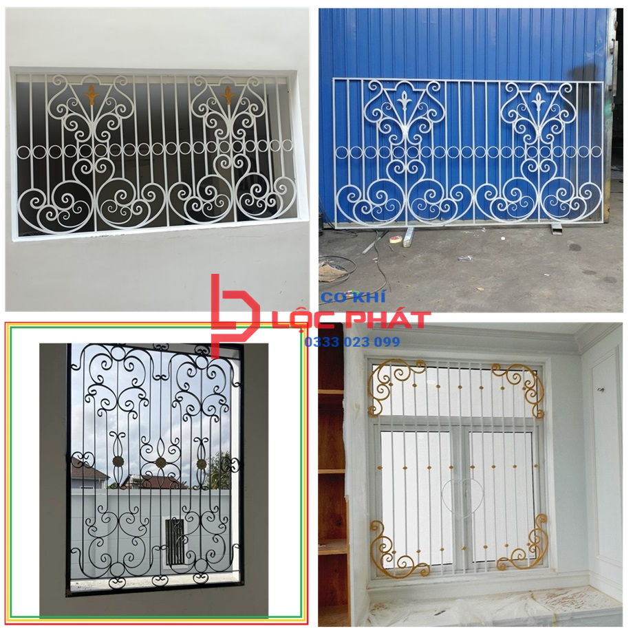 Cung cấp và thi công bông bảo vệ cửa sổ tại Thủ Dầu Một