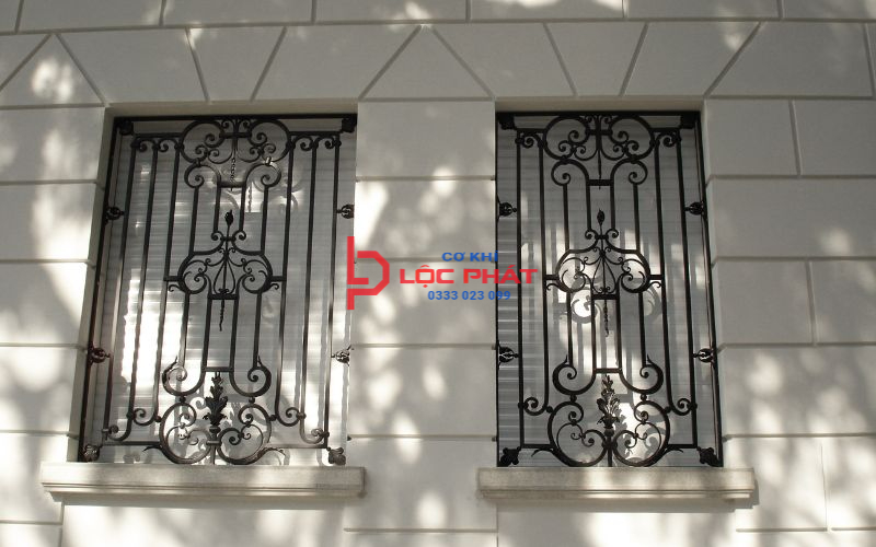 Dịch vụ làm bông bảo vệ cửa sổ tại Trảng Bôm