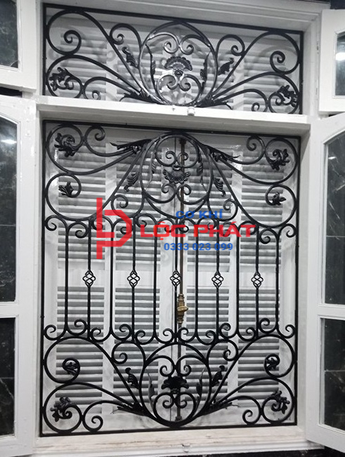 Dịch vụ làm bông bảo vệ cửa sổ tại Trảng Bôm