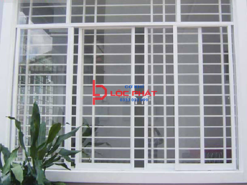 Thợ làm bông bảo vệ cửa sổ tại Thủ Đức