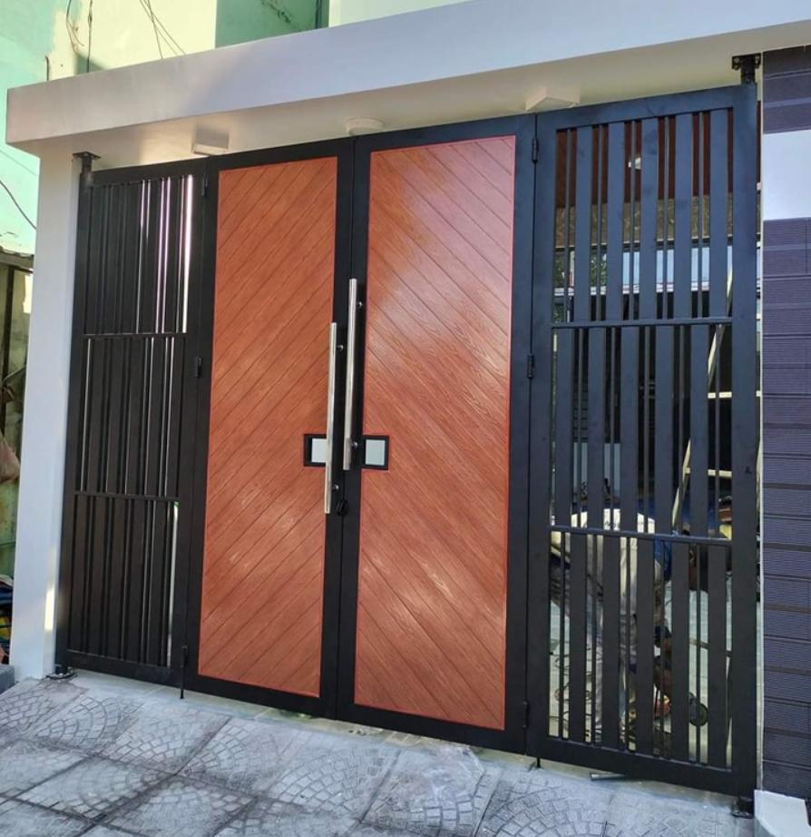 Làm của cổng sắt CNC tại Phường Thới Hòa