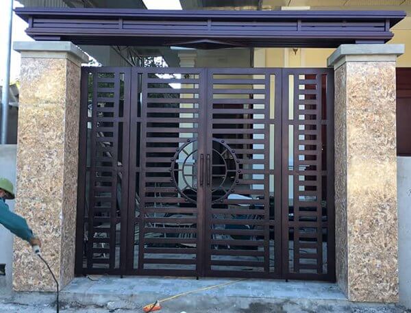 Làm cửa cổng sắt giá giá rẻ rẻ tại Phường An Phú