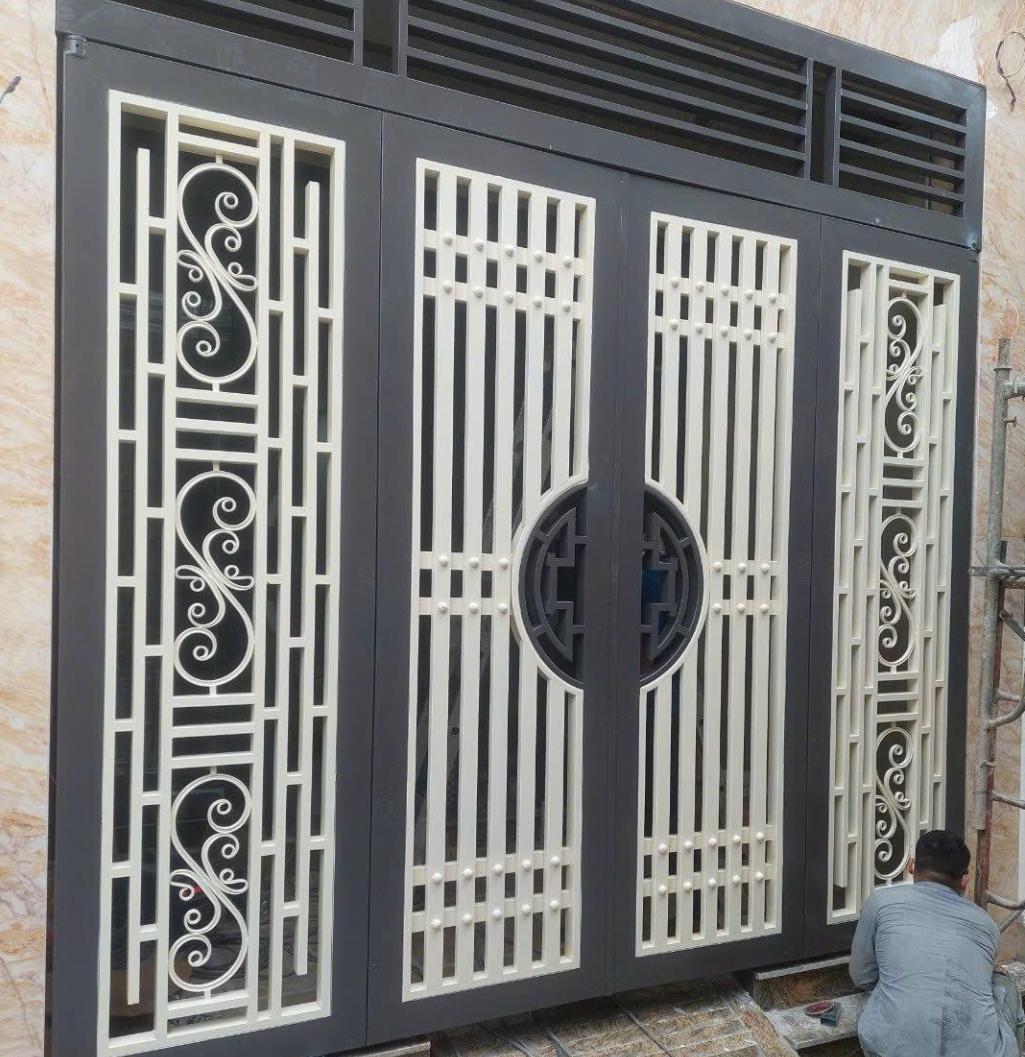 Làm cửa cổng sắt tại Phường Vinh Tân TP HCM