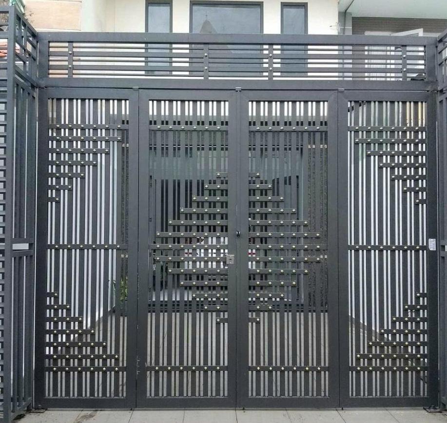 Làm cửa cổng sắt tại Phường Vinh Tân TP HCM