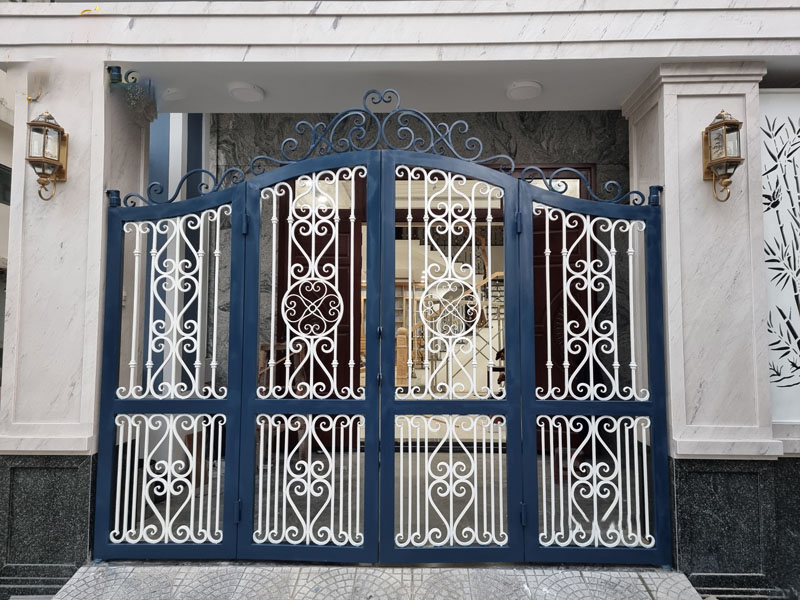 Làm cửa sắt giá rẻ tại Phường Dĩ An TP HCM