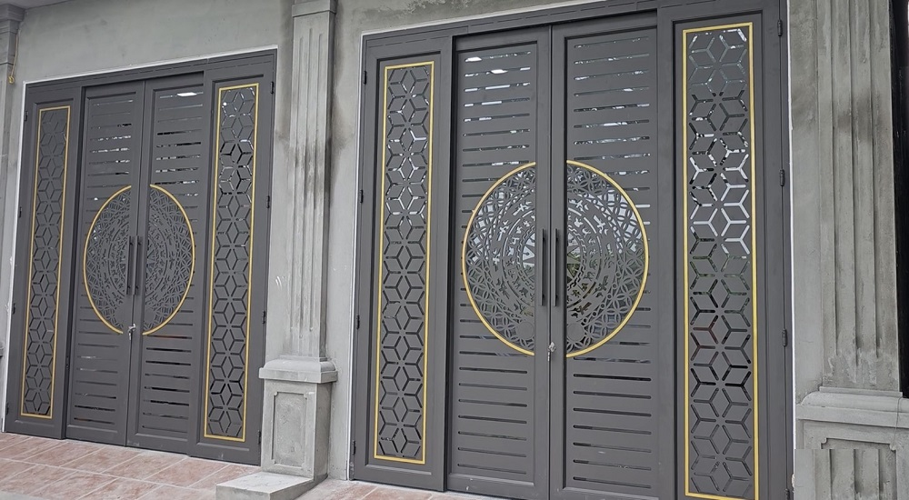 Làm cửa sắt giá rẻ tại Phường Dĩ An TP HCM