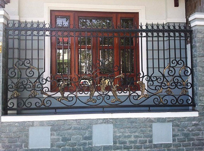Làm hàng rào sắt giá rẻ tại Phường Tân Đông Hiệp TP HCM