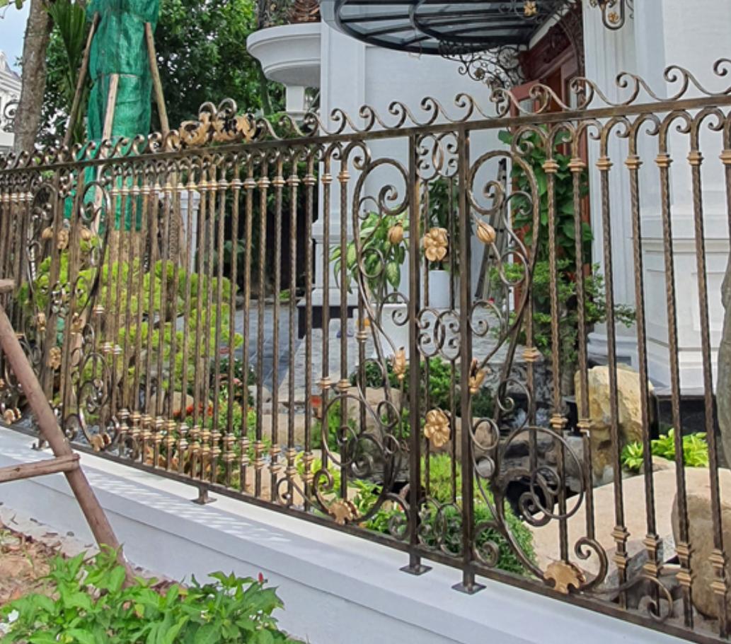 Làm hàng rào sắt tại Phường Thủ Dầu Một TP HCM